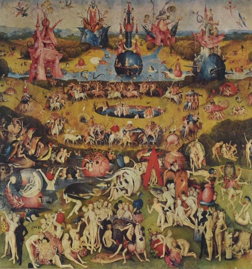 Jardim das Delícias - Hieronymus Bosch