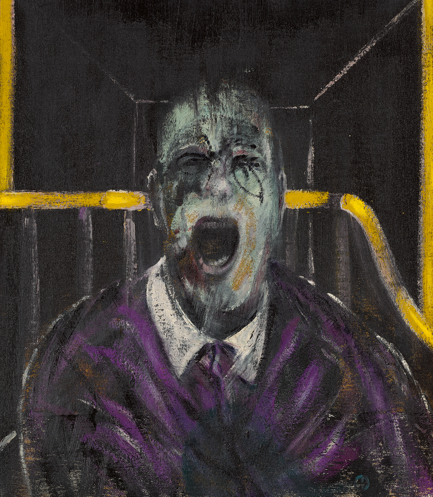 Study for Portrait - Francis Bacon