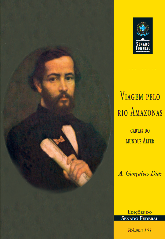 Viagens pelo Rio Amazonas: Cartas do Mundus Alter